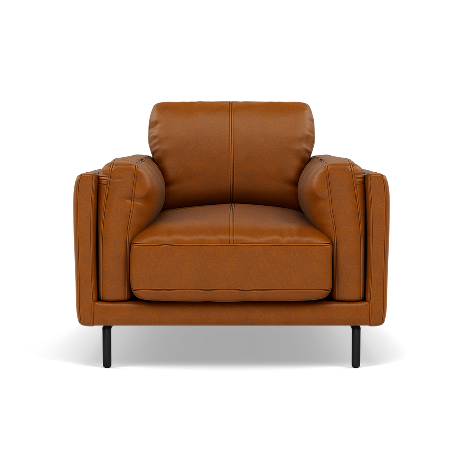 Morris Armchair - Armchair Cat 30F Sterling Home 1 SK-598D CARAMEL