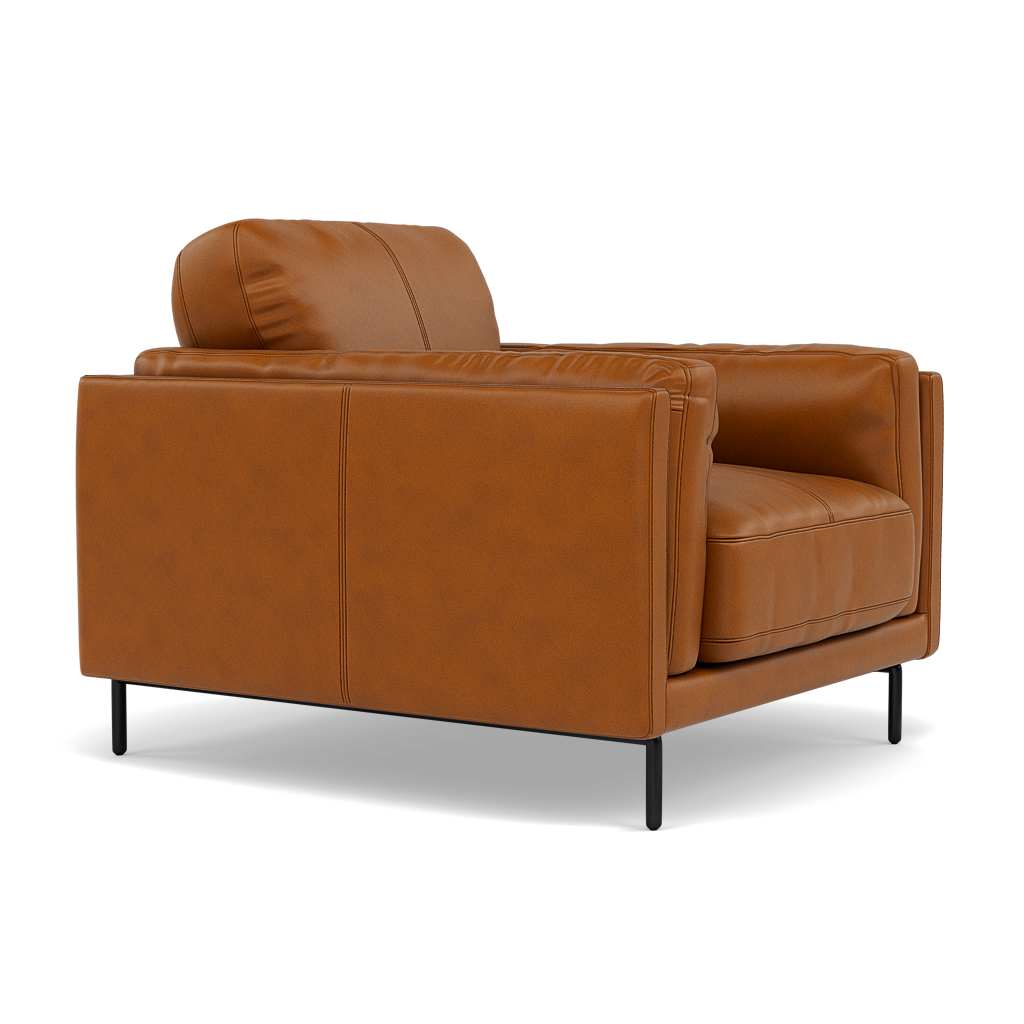 Morris Armchair - Armchair Cat 30F — SK-598D CARAMEL, gallery image 1