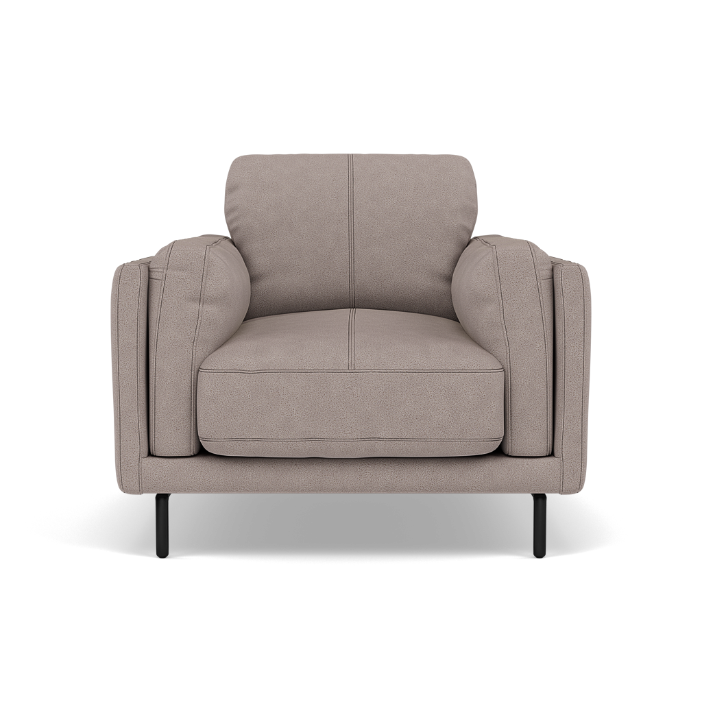 Morris Armchair - Armchair Fabric Sterling Home 3 BFA-BLJ-22 DOVE GREY