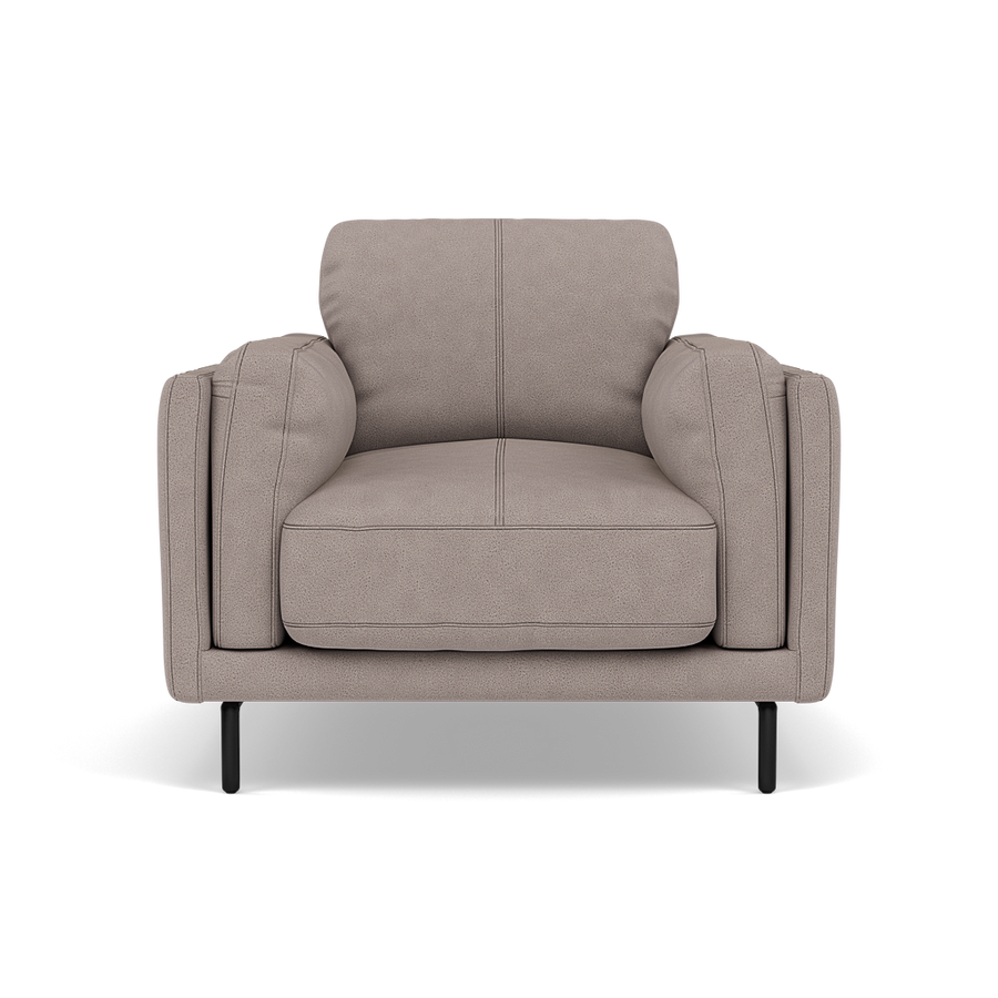 Morris Armchair - Armchair Fabric Sterling Home BFA-BLJ-22 DOVE GREY 1