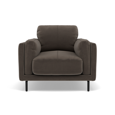 Morris Armchair - Armchair Fabric Armchairs Sterling Home 13 FAB-MEG-51 DK TAUPE