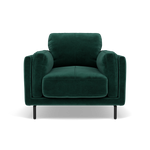Morris Armchair - Armchair Fabric Sterling Home 17 FAB-MEG-37 EMERALD GREEN