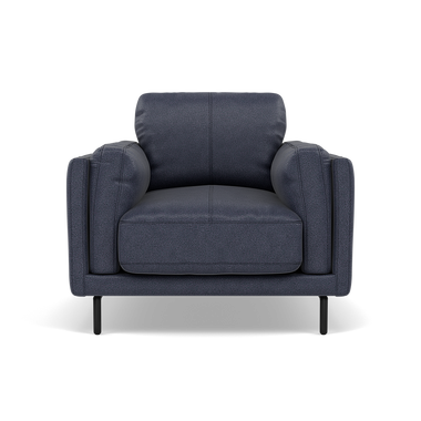 Morris Armchair - Armchair Fabric Armchairs Sterling Home 8 BFA-BLJ-08 PACIFIC BLUE