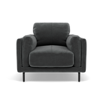 Morris Armchair - Armchair Fabric Sterling Home 14 FAB-MEG-20 PEWTER