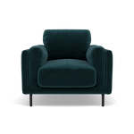 Morris Armchair - Armchair Fabric Sterling Home 16 FAB-MEG-36 LAKE GREEN