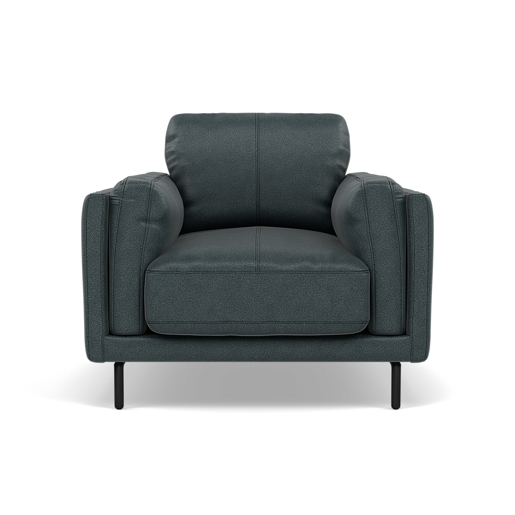 Morris Armchair - Armchair Fabric Sterling Home 9 BFA-BLJ-2047 LAKE GREEN