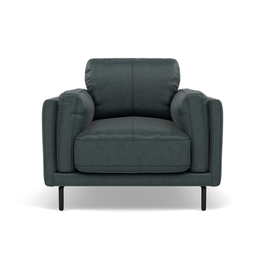 Morris Armchair - Armchair Fabric Armchairs Sterling Home 9 BFA-BLJ-2047 LAKE GREEN