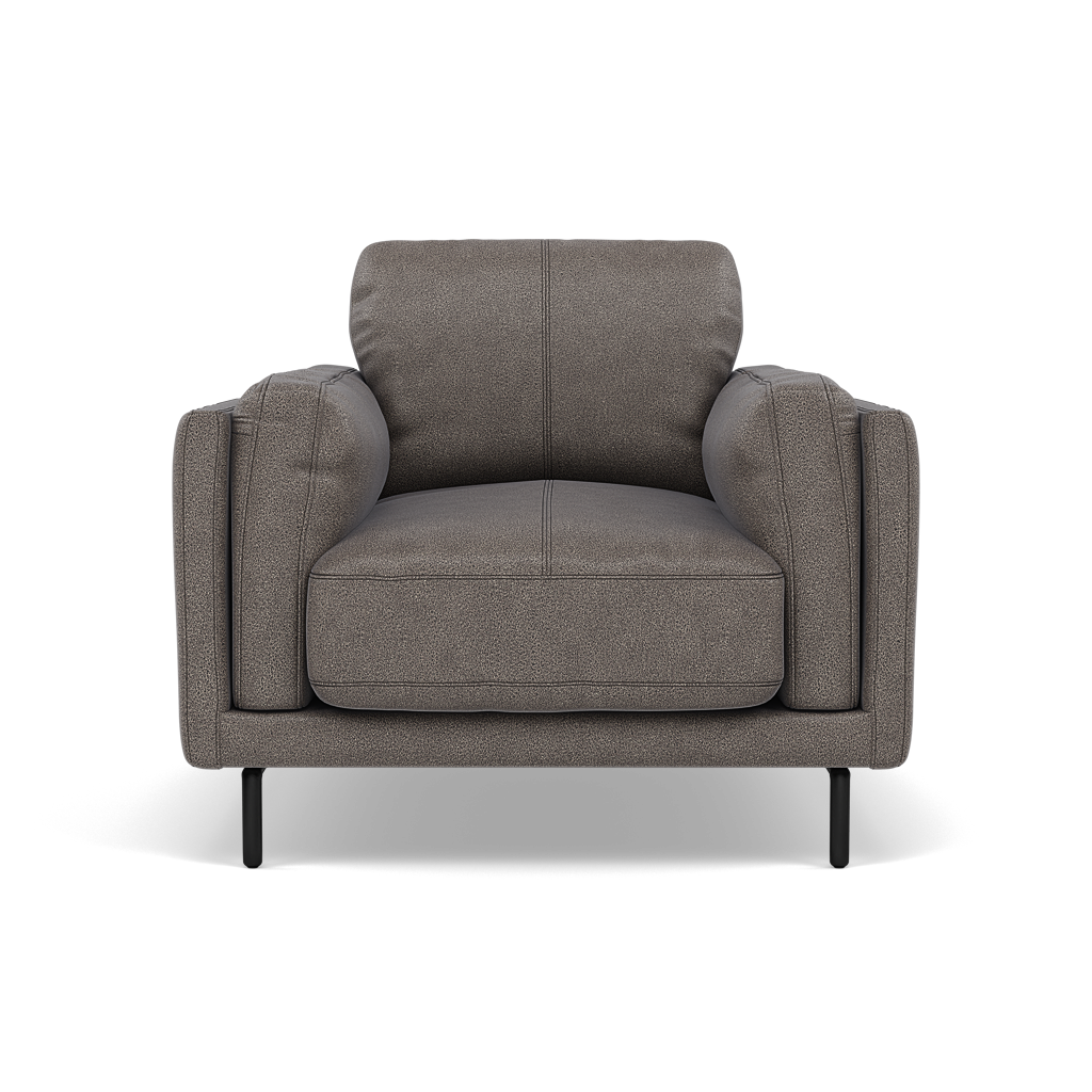 Morris Armchair - Armchair Fabric Sterling Home 6 BFA-BLJ-042 ELEPHANT