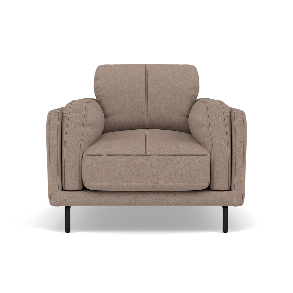 Morris Armchair - Armchair Fabric Sterling Home 4 BFA-BLJ-946 SILVER GREY