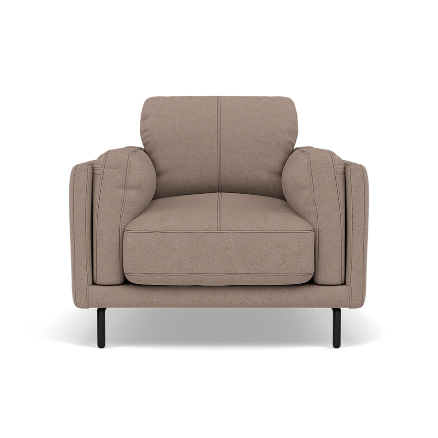 Morris Armchair - Armchair Fabric Sterling Home BFA-BLJ-946 SILVER GREY 2