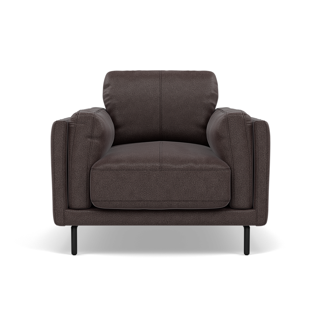Morris Armchair - Armchair Fabric Sterling Home 5 BFA-BLJ-088 CHARCOAL GREY