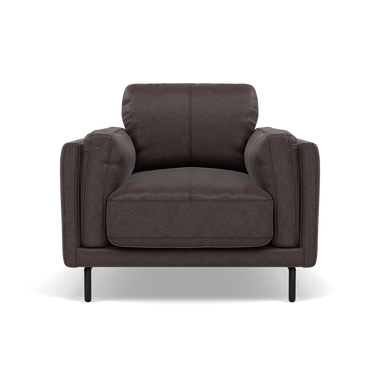 Morris Armchair - Armchair Fabric Armchairs Sterling Home 5 BFA-BLJ-088 CHARCOAL GREY