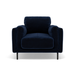Morris Armchair - Armchair Fabric Sterling Home 15 FAB-MEG-28 NAVY