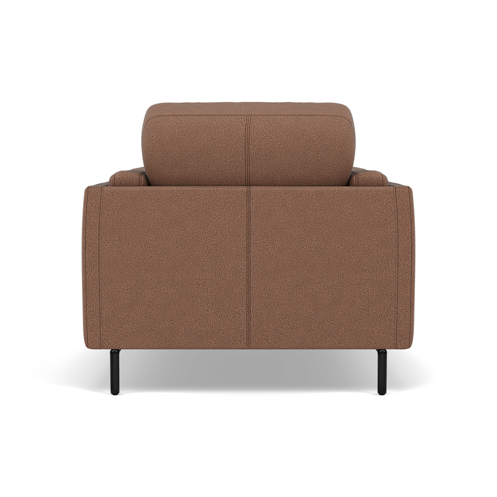 Morris Armchair - Armchair Fabric — BFA-BLJ-04 TOBACCO, gallery image 2