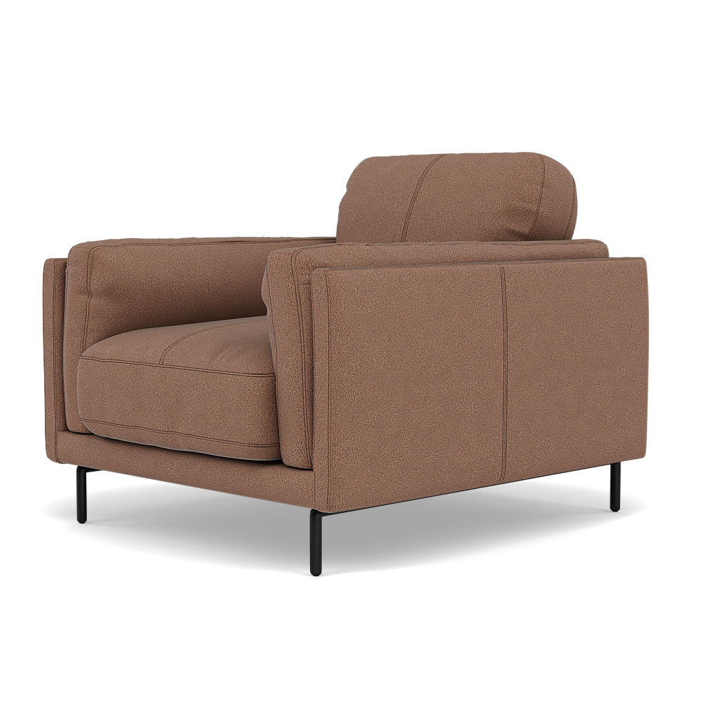 Morris Armchair - Armchair Fabric — BFA-BLJ-04 TOBACCO, gallery image 3