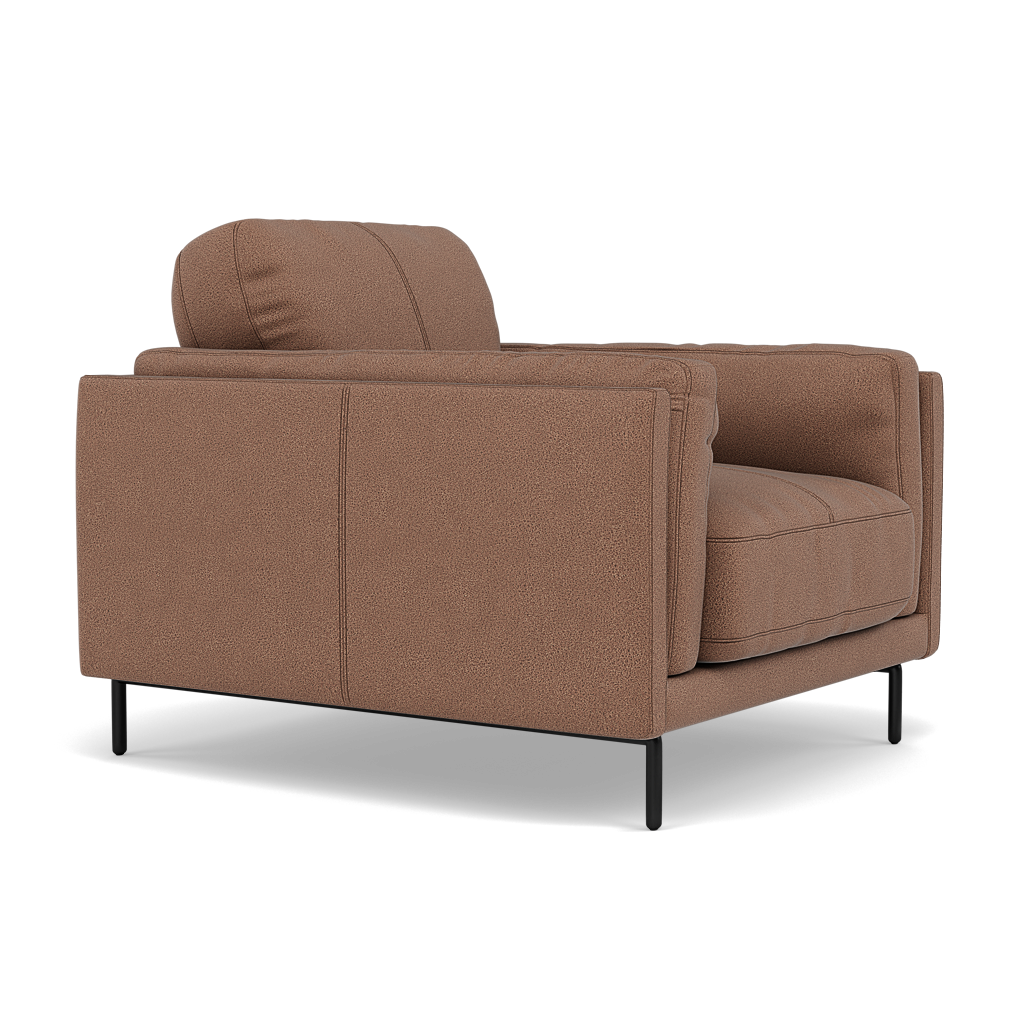 Morris Armchair - Armchair Fabric — BFA-BLJ-04 TOBACCO, gallery image 1