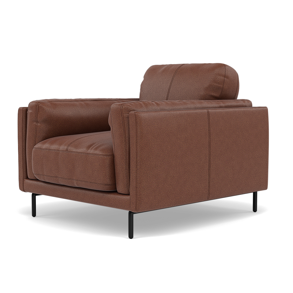 Morris Armchair - Armchair Fabric — BFA-BLJ-05 HAZELNUT, gallery image 3