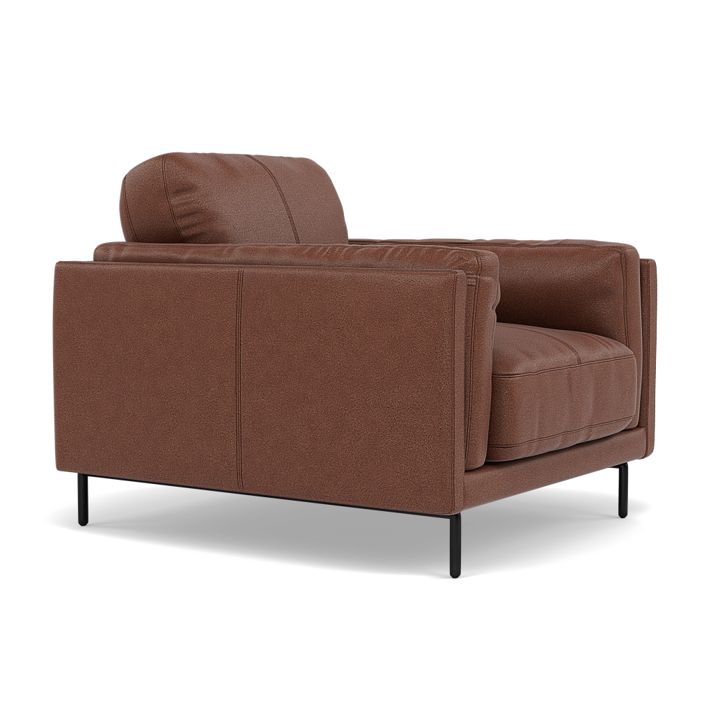 Morris Armchair - Armchair Fabric — BFA-BLJ-05 HAZELNUT, gallery image 1