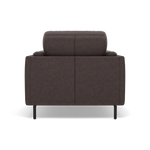 Morris Armchair - Armchair Fabric — BFA-BLJ-088 CHARCOAL GREY, gallery image 2