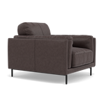 Morris Armchair - Armchair Fabric — BFA-BLJ-088 CHARCOAL GREY, gallery image 1