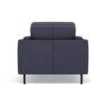 Morris Armchair - Armchair Fabric — BFA-BLJ-08  PACIFIC BLUE, gallery image 2