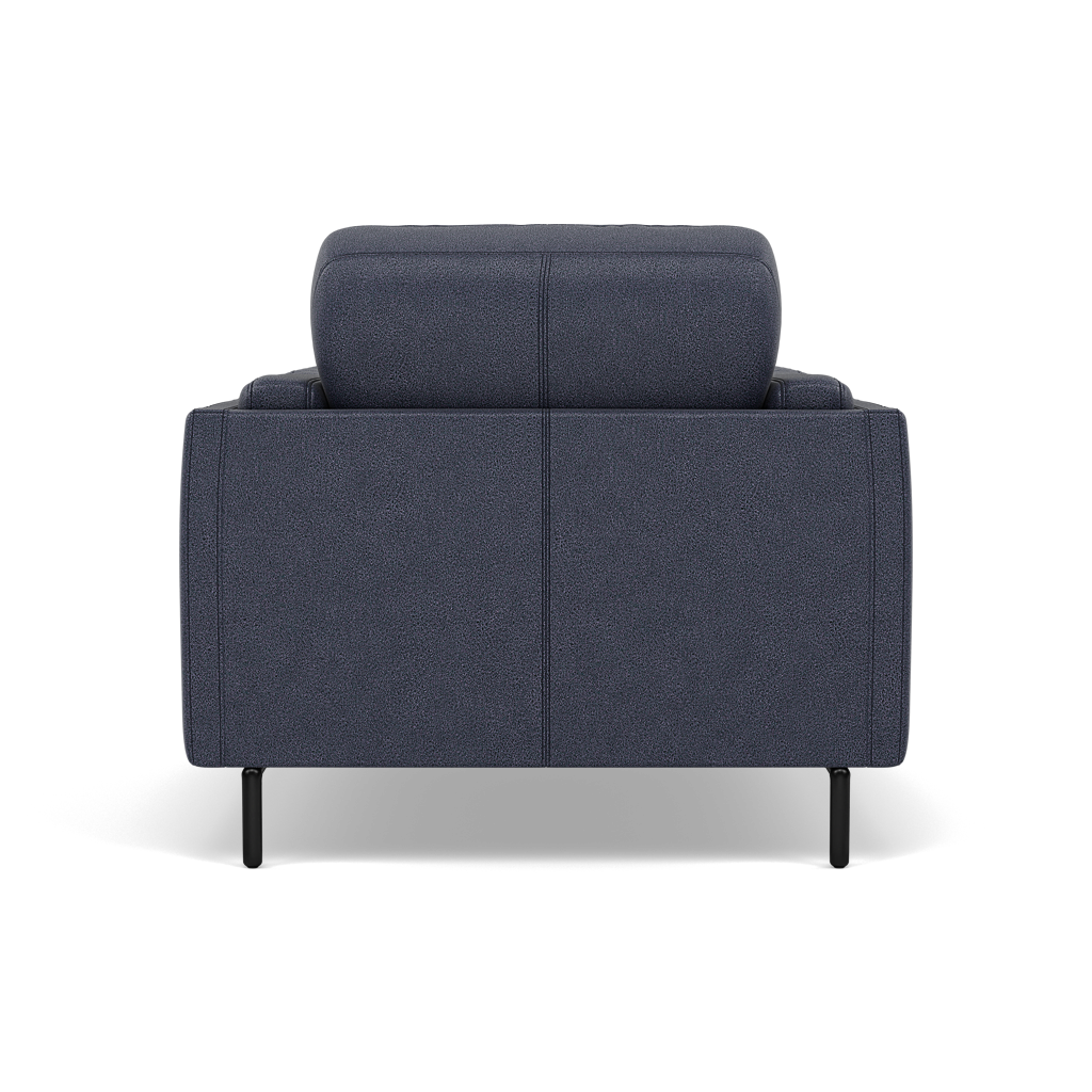 Morris Armchair - Armchair Fabric — BFA-BLJ-08  PACIFIC BLUE, gallery image 2