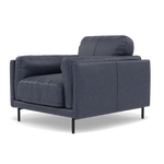 Morris Armchair - Armchair Fabric — BFA-BLJ-08  PACIFIC BLUE, gallery image 3