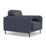 Morris Armchair - Armchair Fabric — BFA-BLJ-08  PACIFIC BLUE, gallery image 1