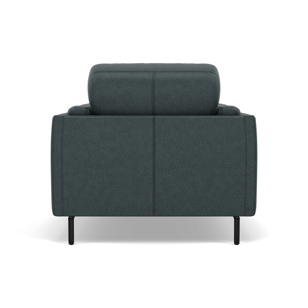 Morris Armchair - Armchair Fabric — BFA-BLJ-2047 LAKE GREEN, gallery image 2