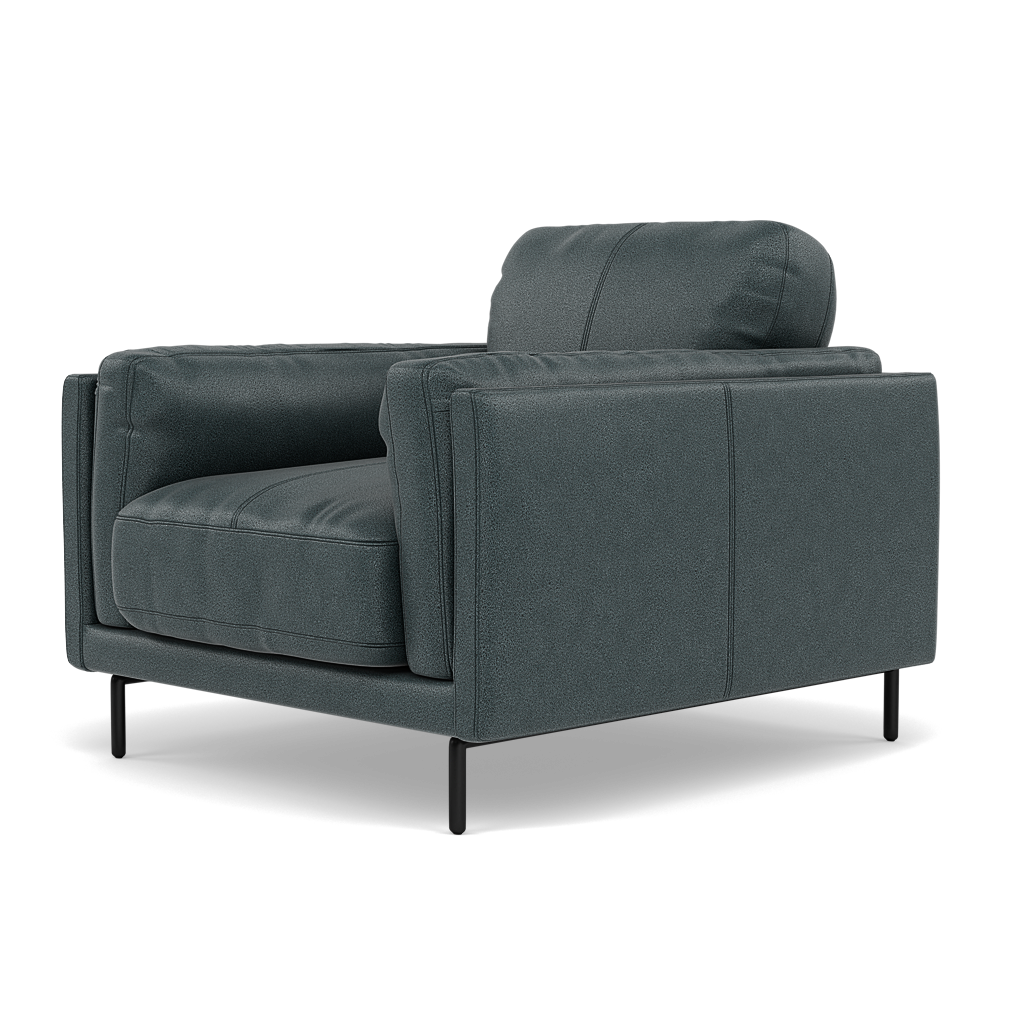 Morris Armchair - Armchair Fabric — BFA-BLJ-2047 LAKE GREEN, gallery image 3