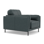 Morris Armchair - Armchair Fabric — BFA-BLJ-2047 LAKE GREEN, gallery image 1