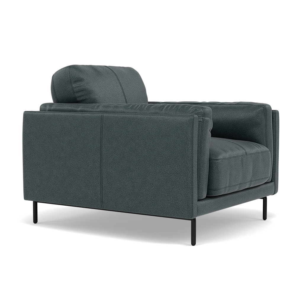 Morris Armchair - Armchair Fabric — BFA-BLJ-2047 LAKE GREEN, gallery image 1
