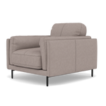 Morris Armchair - Armchair Fabric — BFA-BLJ-22 DOVE GREY, gallery image 3