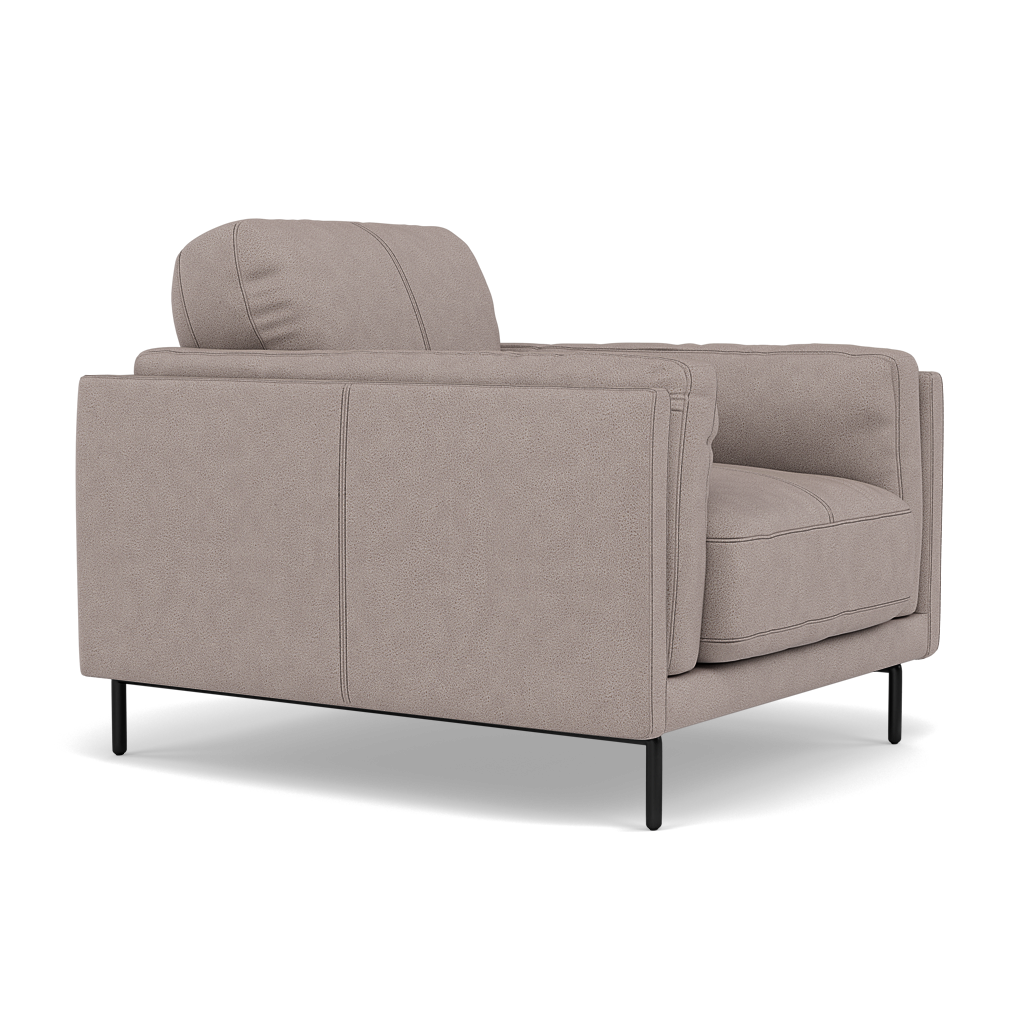 Morris Armchair - Armchair Fabric — BFA-BLJ-22 DOVE GREY, gallery image 1