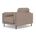 Morris Armchair - Armchair Fabric — BFA-BLJ-946 SILVER GREY, gallery image 3