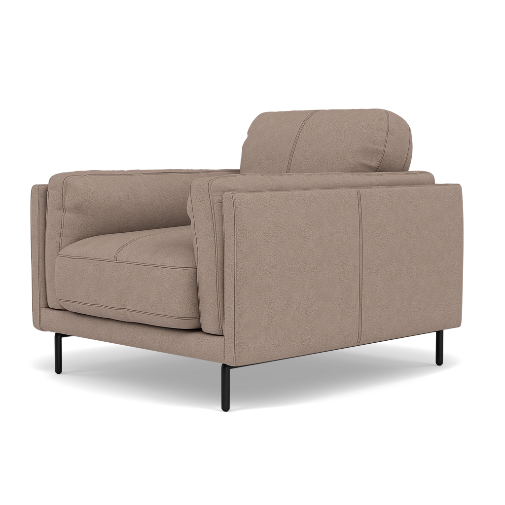 Morris Armchair - Armchair Fabric — BFA-BLJ-946 SILVER GREY, gallery image 3