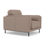 Morris Armchair - Armchair Fabric — BFA-BLJ-946 SILVER GREY, gallery image 1