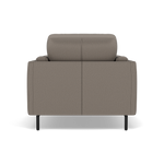 Morris Armchair - Armchair Fabric — BFA-MAD-03 DARK GREY, gallery image 2