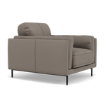Morris Armchair - Armchair Fabric — BFA-MAD-03 DARK GREY, gallery image 1