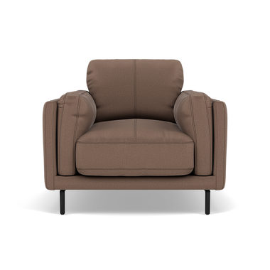 Morris Armchair - Armchair Fabric Armchairs Sterling Home 19 BFA-MAD-05 DARK TAUPE