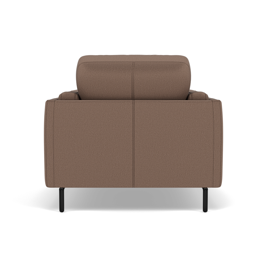Morris Armchair - Armchair Fabric — BFA-MAD-05 DARK TAUPE, gallery image 2