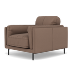 Morris Armchair - Armchair Fabric — BFA-MAD-05 DARK TAUPE, gallery image 3