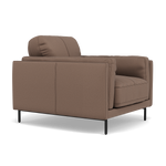 Morris Armchair - Armchair Fabric — BFA-MAD-05 DARK TAUPE, gallery image 1