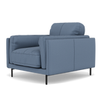 Morris Armchair - Armchair Fabric — BFA-MAD-08 PACIFIC BLUE, gallery image 3