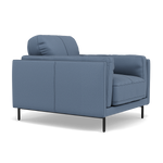 Morris Armchair - Armchair Fabric — BFA-MAD-08 PACIFIC BLUE, gallery image 1