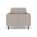 Morris Armchair - Armchair Fabric — BFAMAD-02 SILVER GREY, gallery image 2