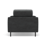 Morris Armchair - Armchair Fabric — FAB-MEG-20  PEWTER, gallery image 2