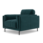 Morris Armchair - Armchair Fabric — FAB-MEG-36  LAKE GREEN, gallery image 3