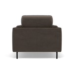 Morris Armchair - Armchair Fabric — FAB-MEG-51  DK TAUPE, gallery image 2