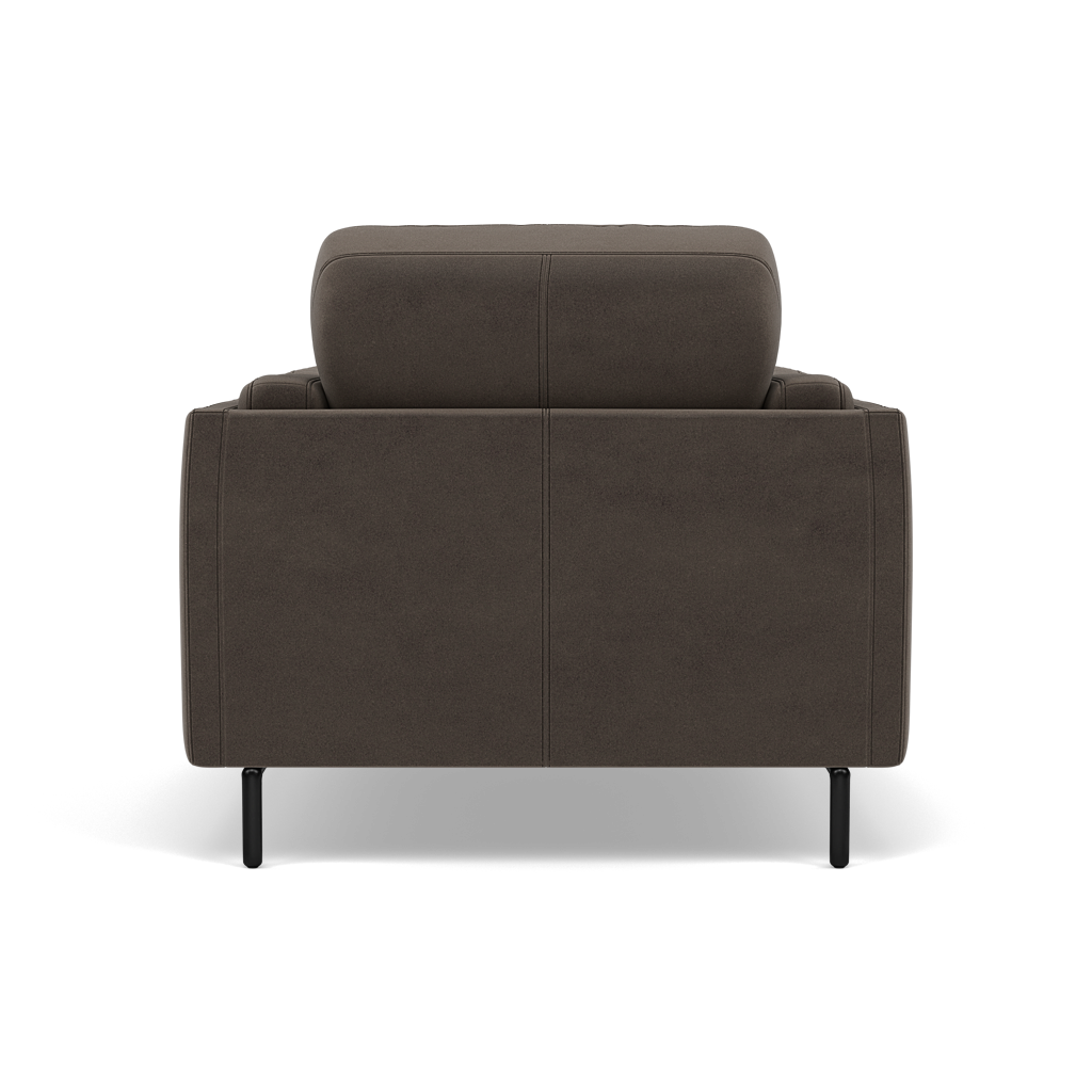 Morris Armchair - Armchair Fabric — FAB-MEG-51  DK TAUPE, gallery image 2